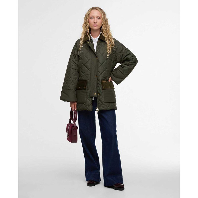 Barbour Aldburgh Quilted Jacket image number 3